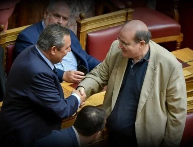 Φίλης προς Καμμένο: «Ασε τους βουλευτές των ΑΝΕΛ να ψηφίσουν κατά συνείδηση  